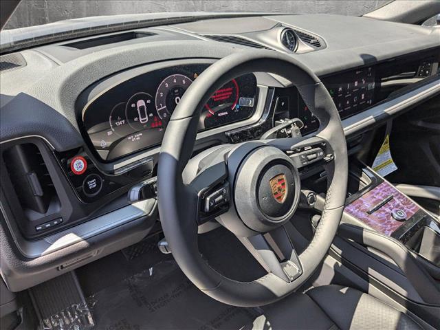 2024 porsche cayenne coupe awd