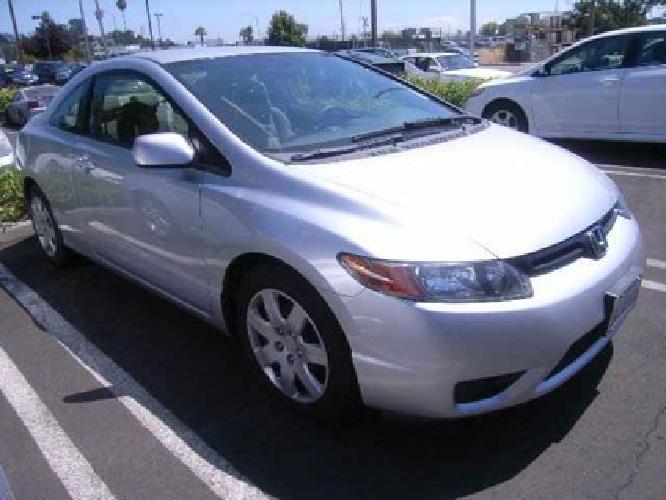 2008 honda civic lx 5-speed manual in san rafael, ca