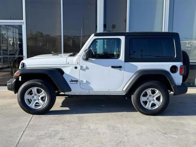 2022 jeep wrangler sport s sport utility 2d in sun city, california