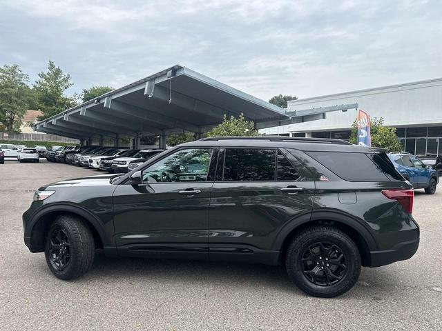2022 ford explorer timberline