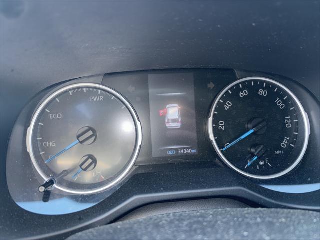 2020 toyota rav4 hybrid le