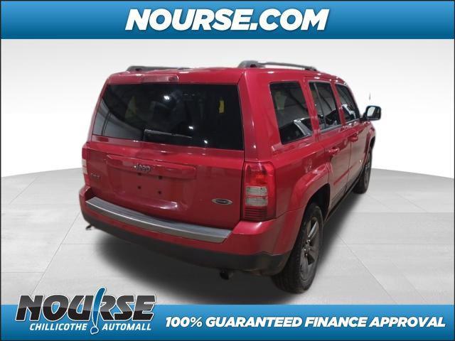2016 jeep patriot sport