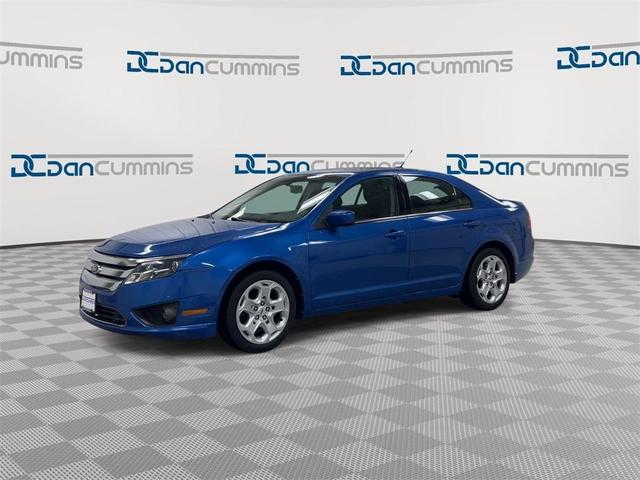 2011 ford fusion se
