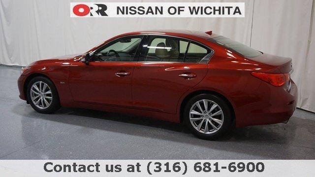 used 2016 infiniti q50 premium wichita, ks 67207 for sale in wichita, kansas