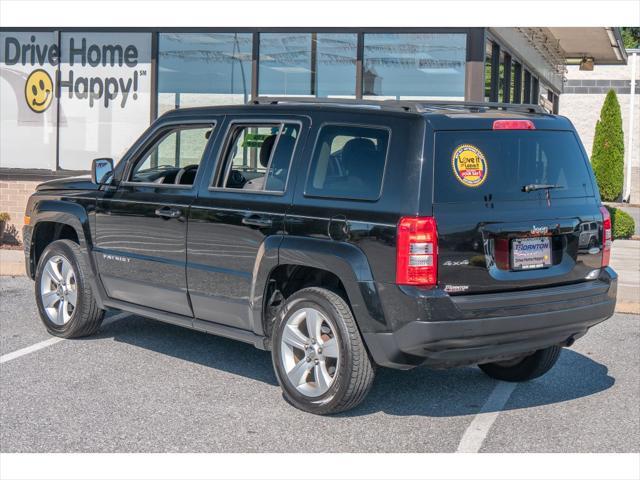 2014 jeep patriot latitude