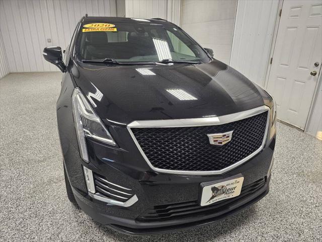 2020 cadillac xt5 sport