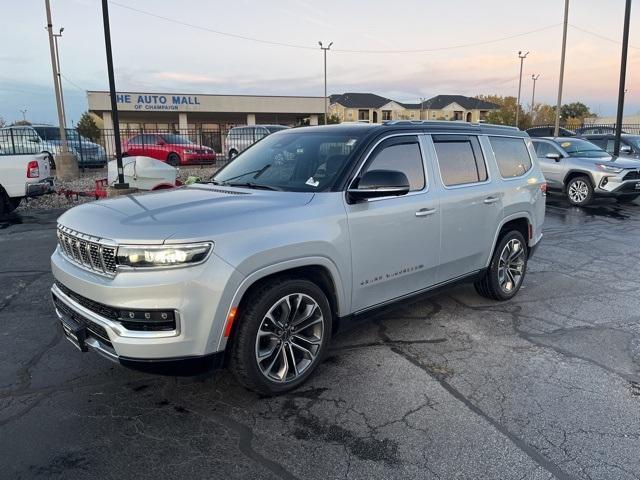 2023 jeep grand wagoneer series iii