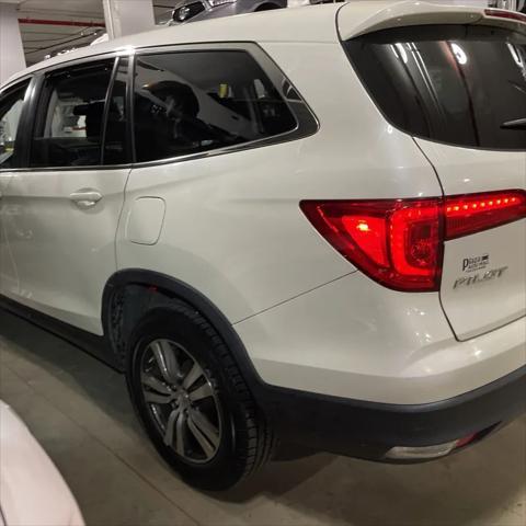 2018 honda pilot ex-l