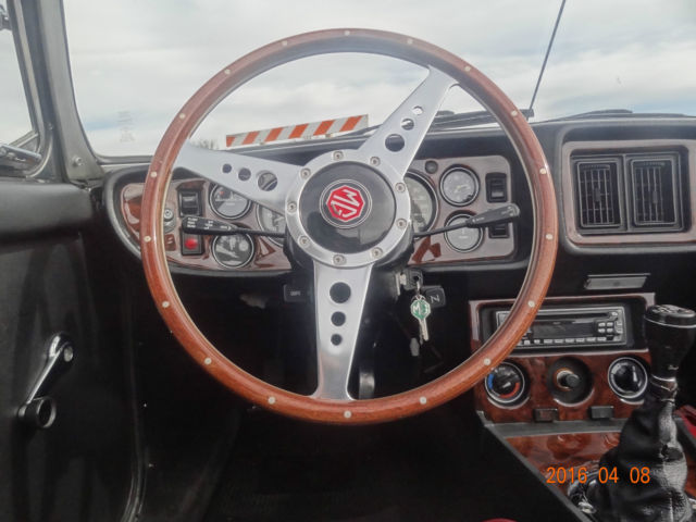 1979 mg b roadster 4-speed w/overdrive convertible