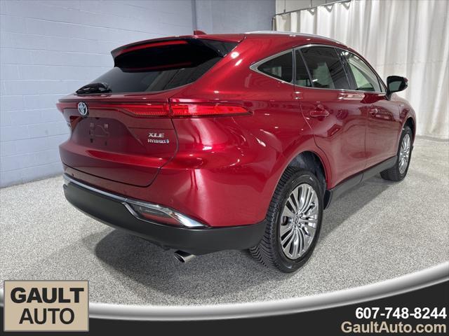 2021 toyota venza xle