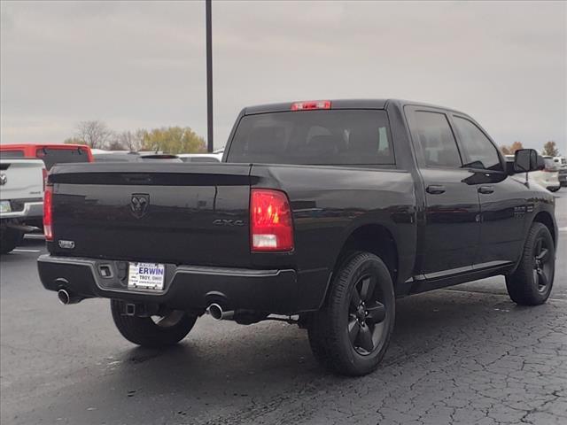 2016 ram 1500 tradesman/express