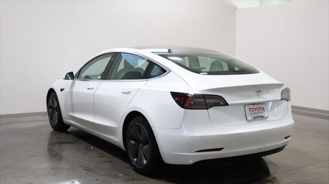 2019 tesla model 3 standard range plus