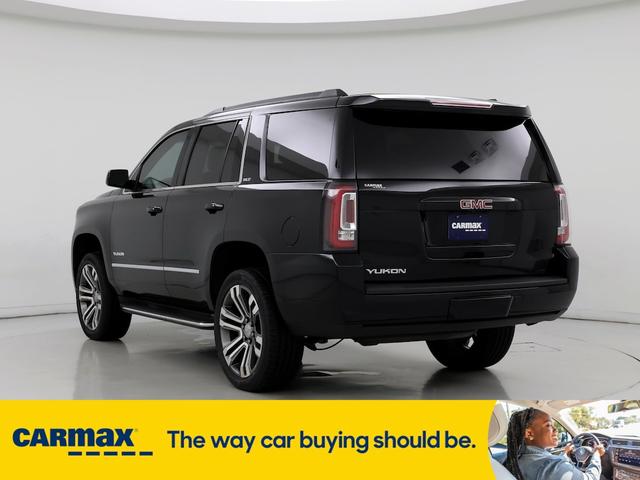 2019 gmc yukon slt