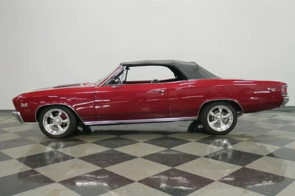restored big block super sport ss tribute clone classic vintage chevy