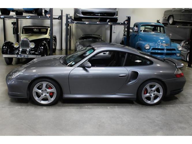 2001 porsche 911 in san carlos, california