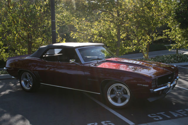 1969 camero rs convertible
