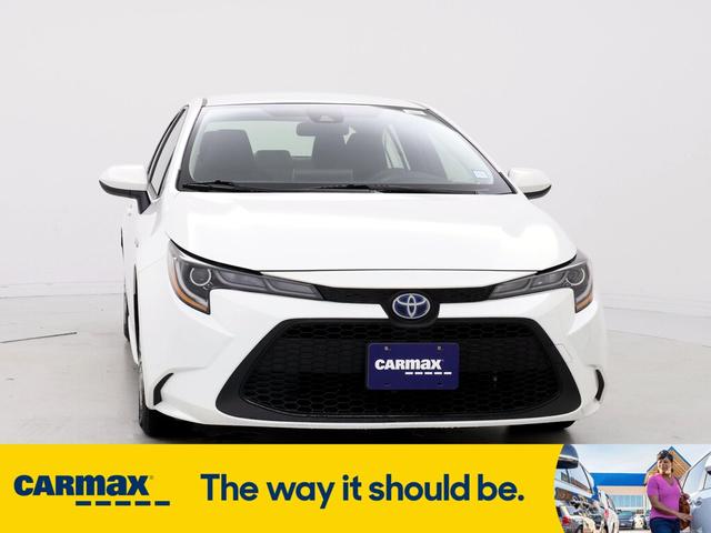2020 toyota corolla hybrid le