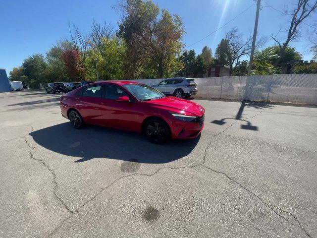 2021 hyundai elantra sel