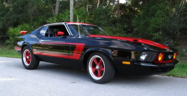 1972 ford mustang q code mach 1 restomod
