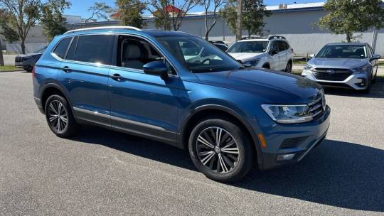 2018 Volkswagen Tiguan