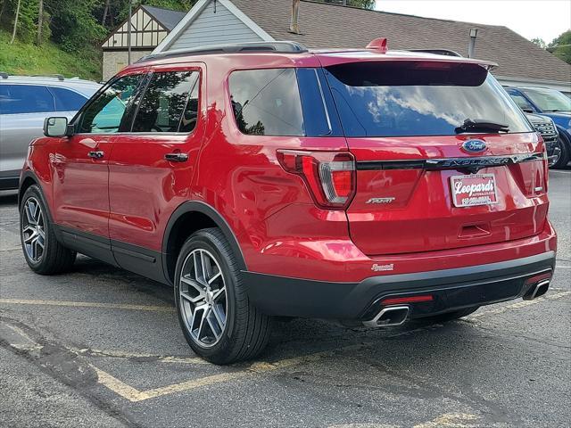 2016 ford explorer sport