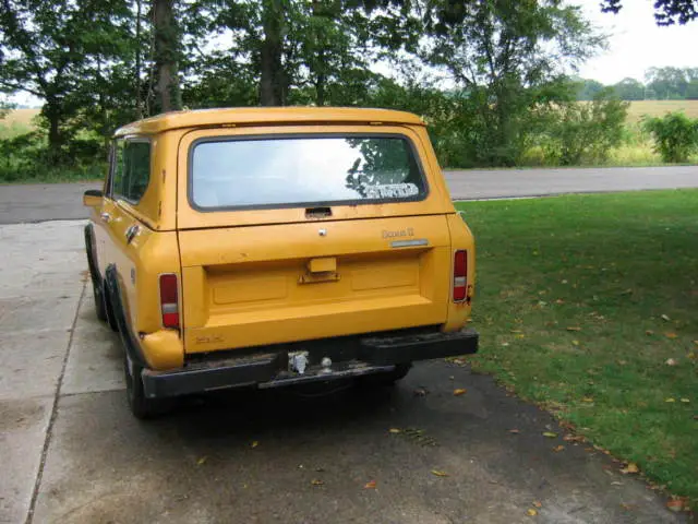 1978 international scout ii 'original survivor'