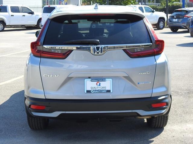 2021 honda cr-v hybrid ex