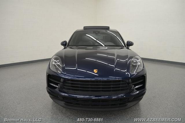 2021 porsche macan base