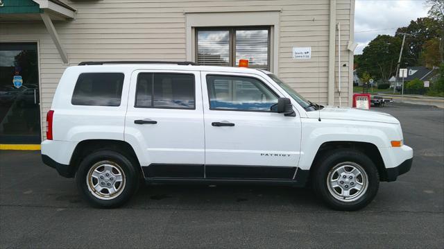 2016 jeep patriot sport