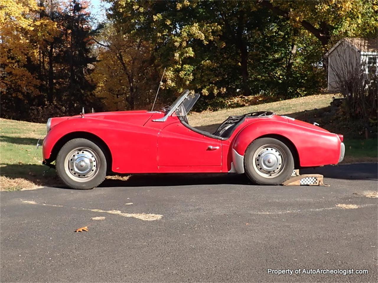 1960 triumph tr3a