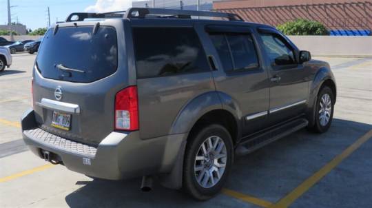 2008 nissan pathfinder