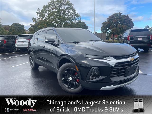 2020 chevrolet blazer 2lt