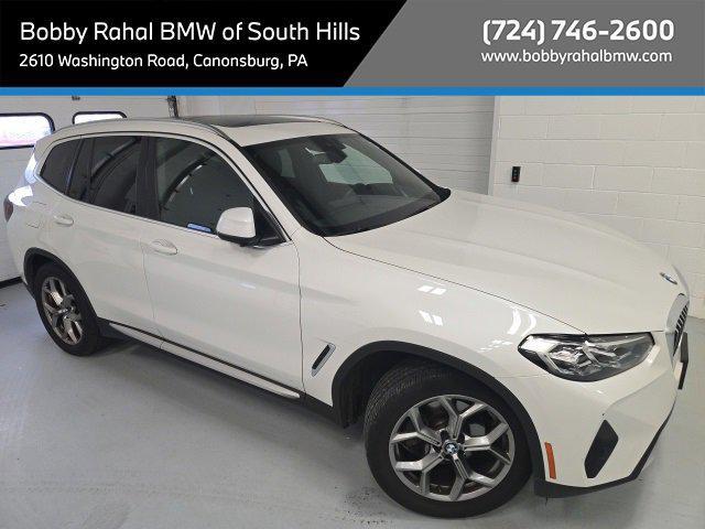 2024 bmw x3 xdrive30i
