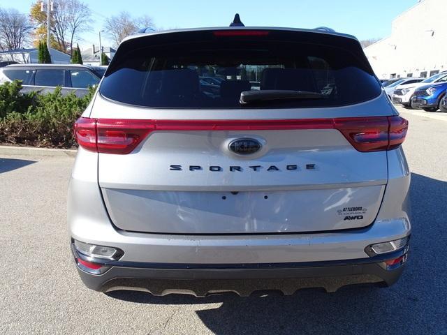 2022 kia sportage nightfall