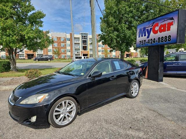 2007 lexus is 250 base
