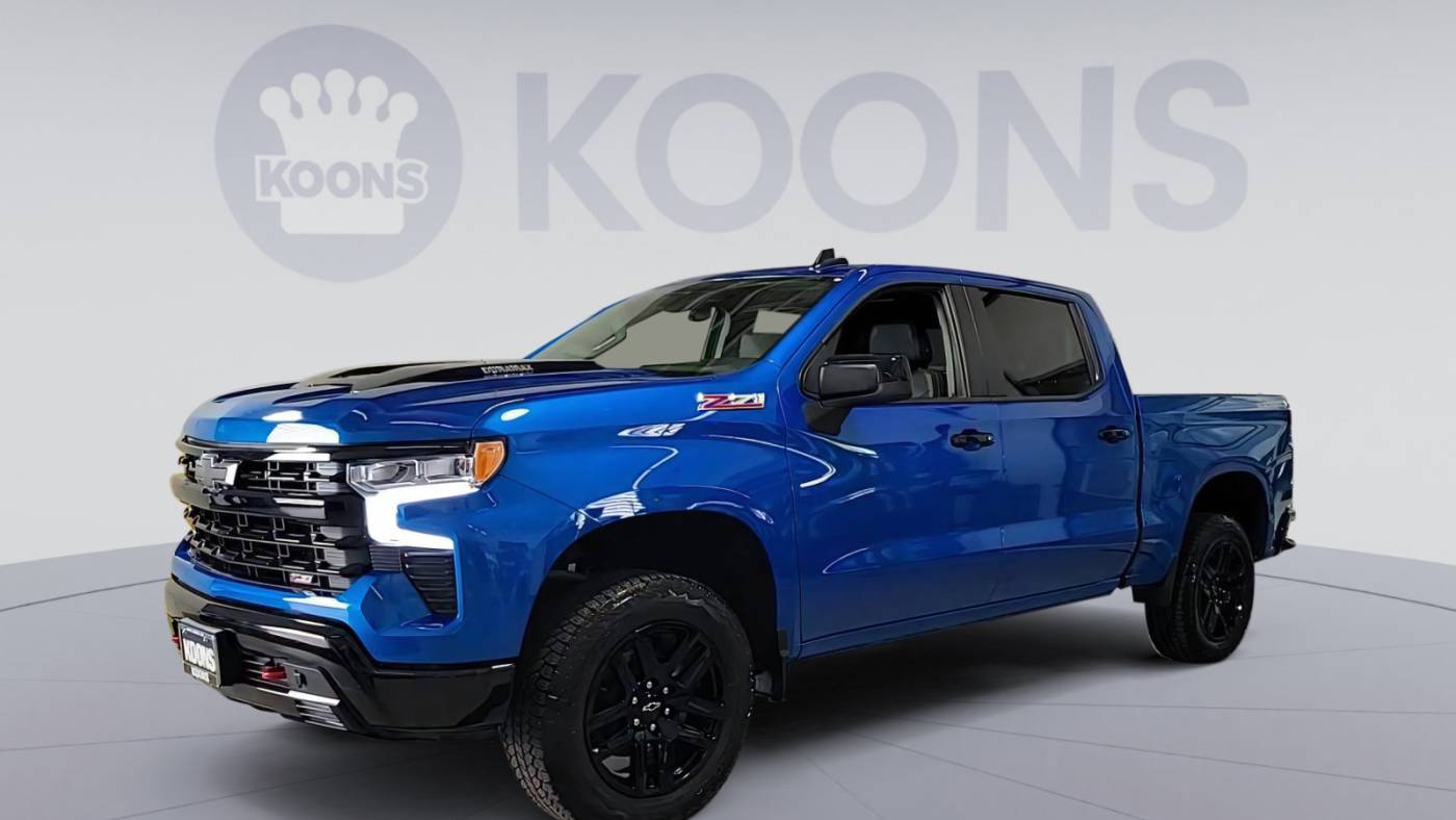 2024 chevrolet silverado 1500 lt trail boss