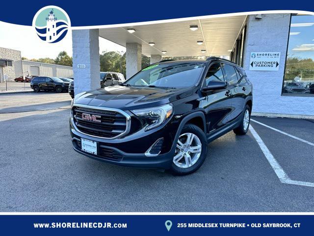 2019 gmc terrain sle