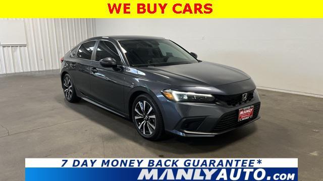2023 honda civic ex-l