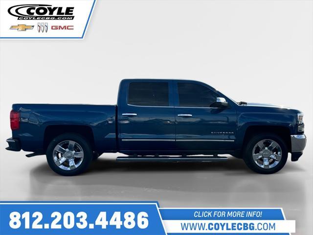2016 chevrolet silverado 1500 ltz