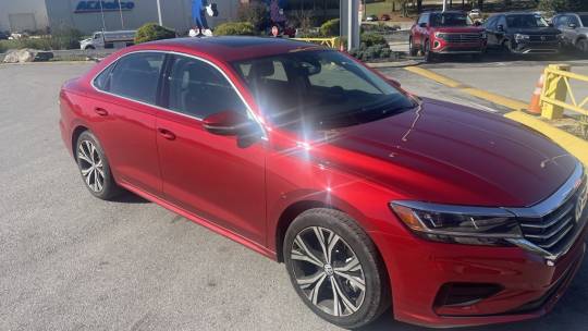 2022 Volkswagen Passat (North America and China)
