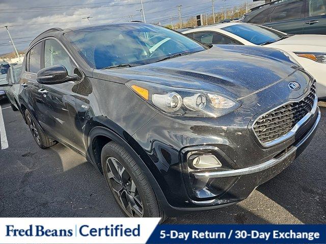 2022 kia sportage ex