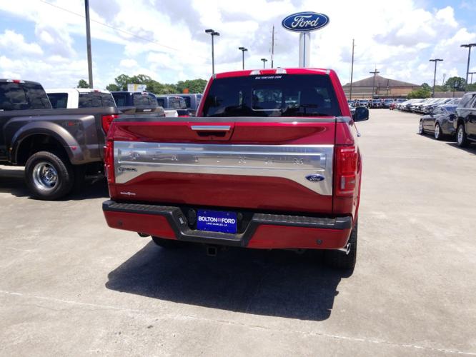 used 2017 ford f150 supercrew platinum lake charles, la 70607 for sale in lake charles, louisiana