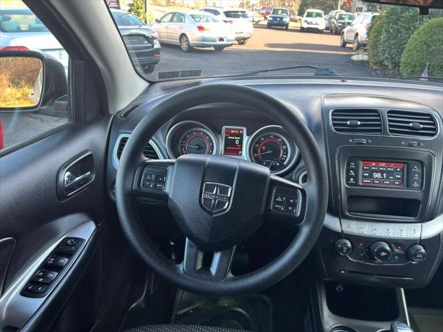 2017 dodge journey se