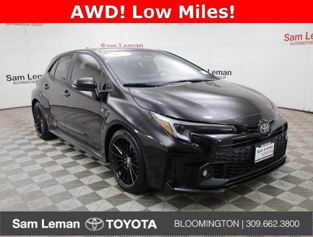 2023 toyota gr corolla core
