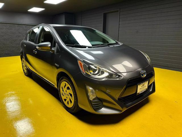 2016 toyota prius c two