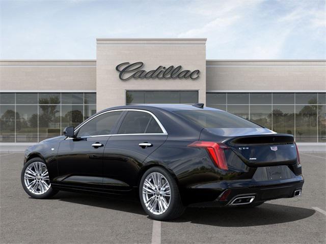 2024 cadillac ct4 premium luxury