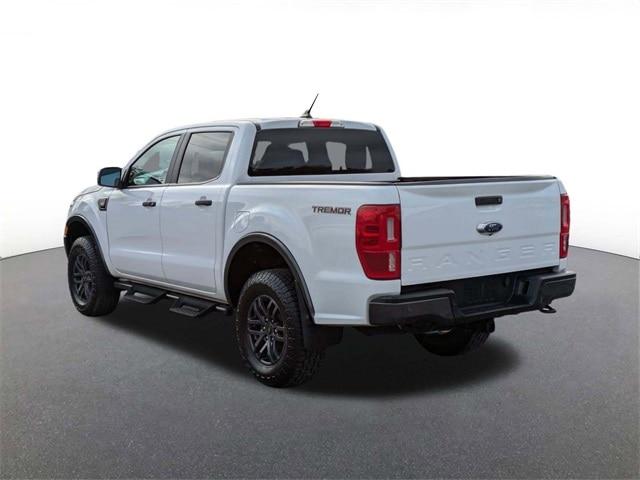 2021 ford ranger xlt