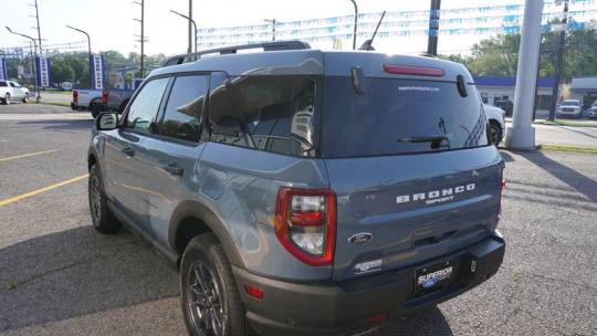 2024 Ford Bronco Sport