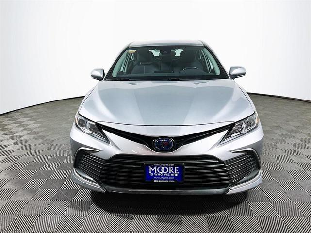 2023 toyota camry hybrid le