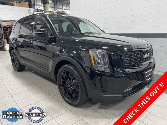 2022 kia telluride sx